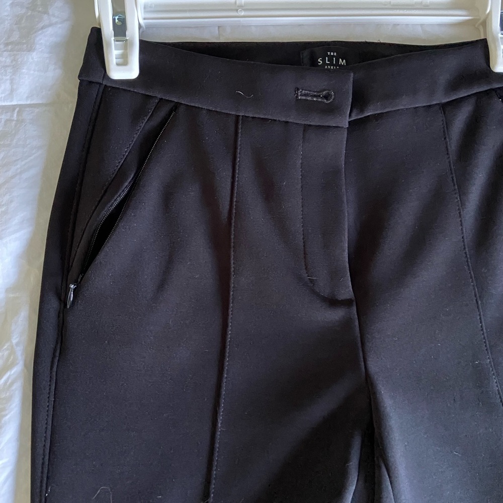 White House Black Market Black Slim Pants